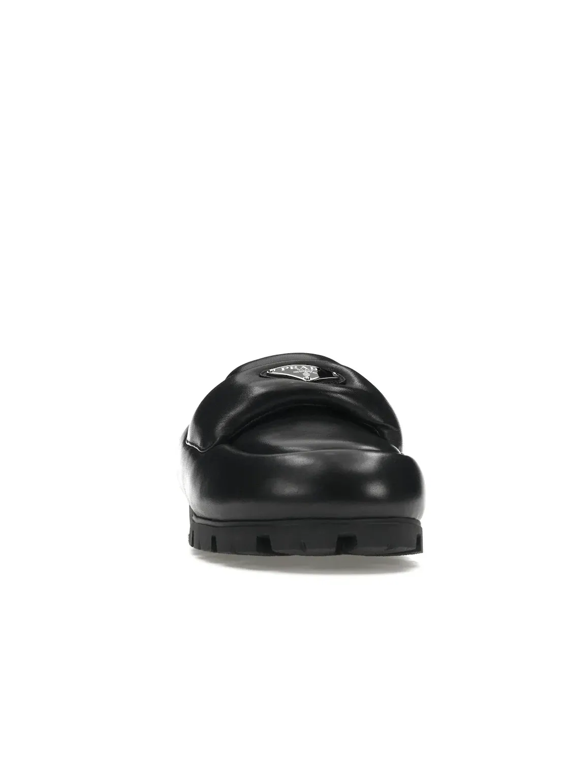 Женские сабо Prada Soft Padded 20mm Sabots — изображение 2 из 4, черный