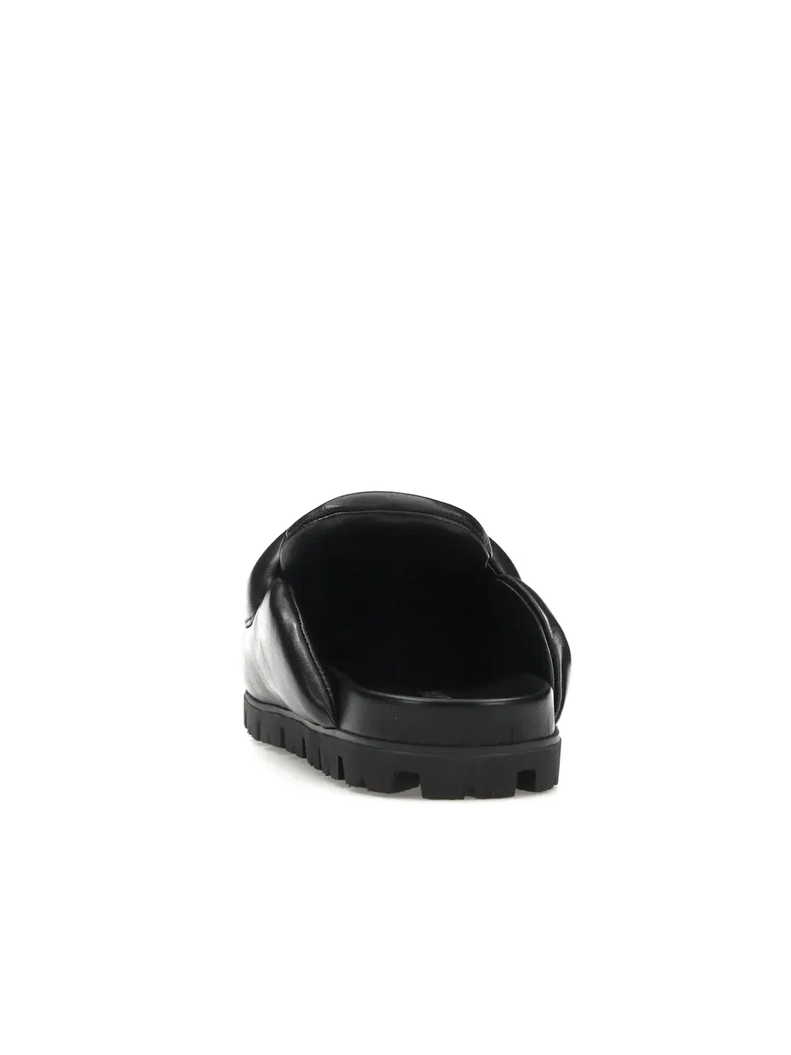 Женские сабо Prada Soft Padded 20mm Sabots — изображение 4 из 4, черный