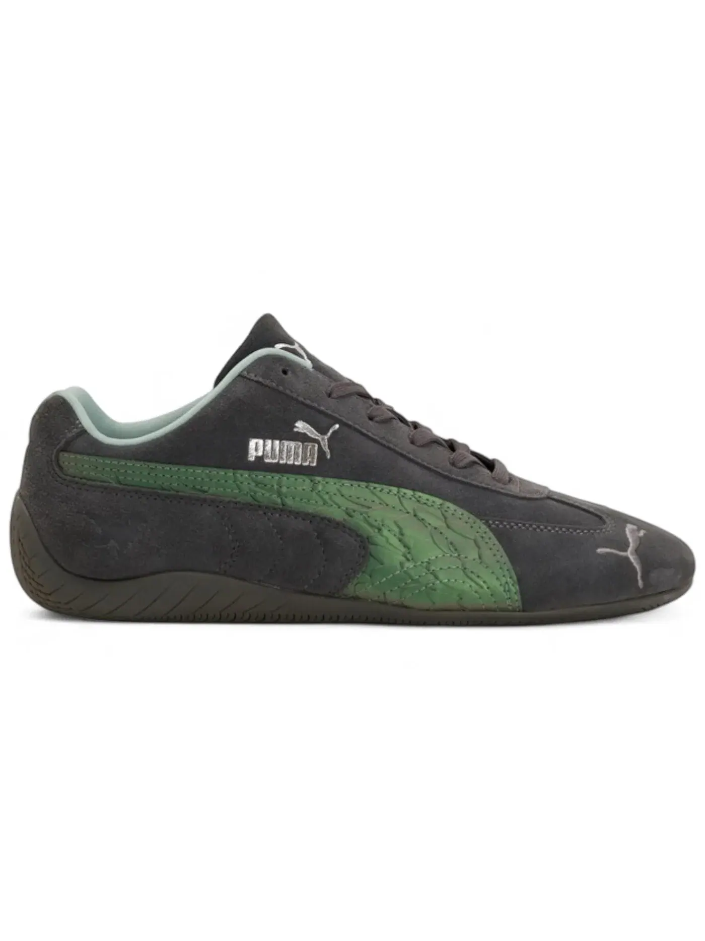 Мужские кроссовки Lifestyle Pum Speedcat Puma — изображение 1 из 1, серый/зеленый