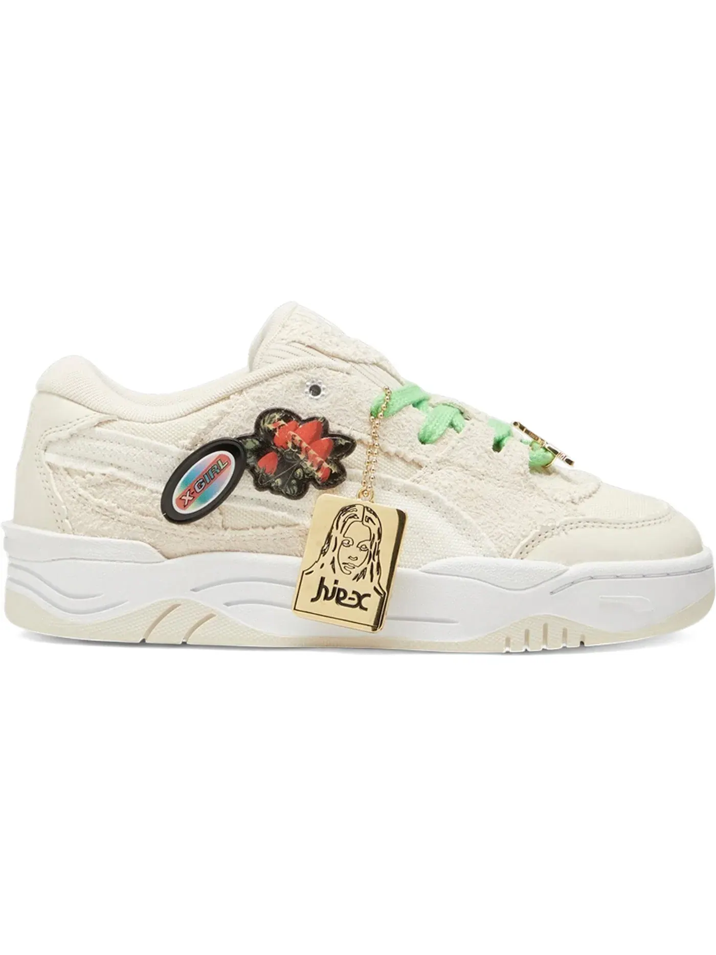 Женские кроссовки Lifestyle Puma 180 X-Girl Alpine Snow — изображение 1 из 1, слоновая кость