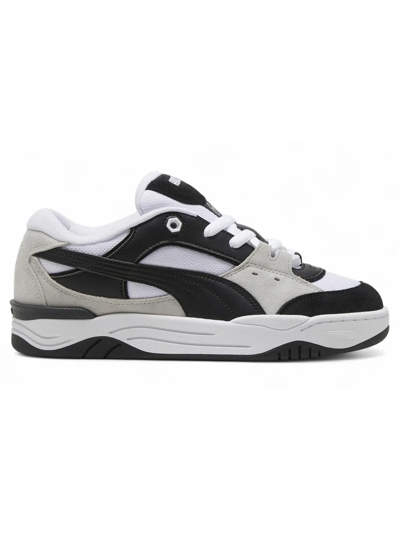 Мужские кроссовки Lifestyle Puma 180 Puma — изображение 1 из 1, белый/черный/серый