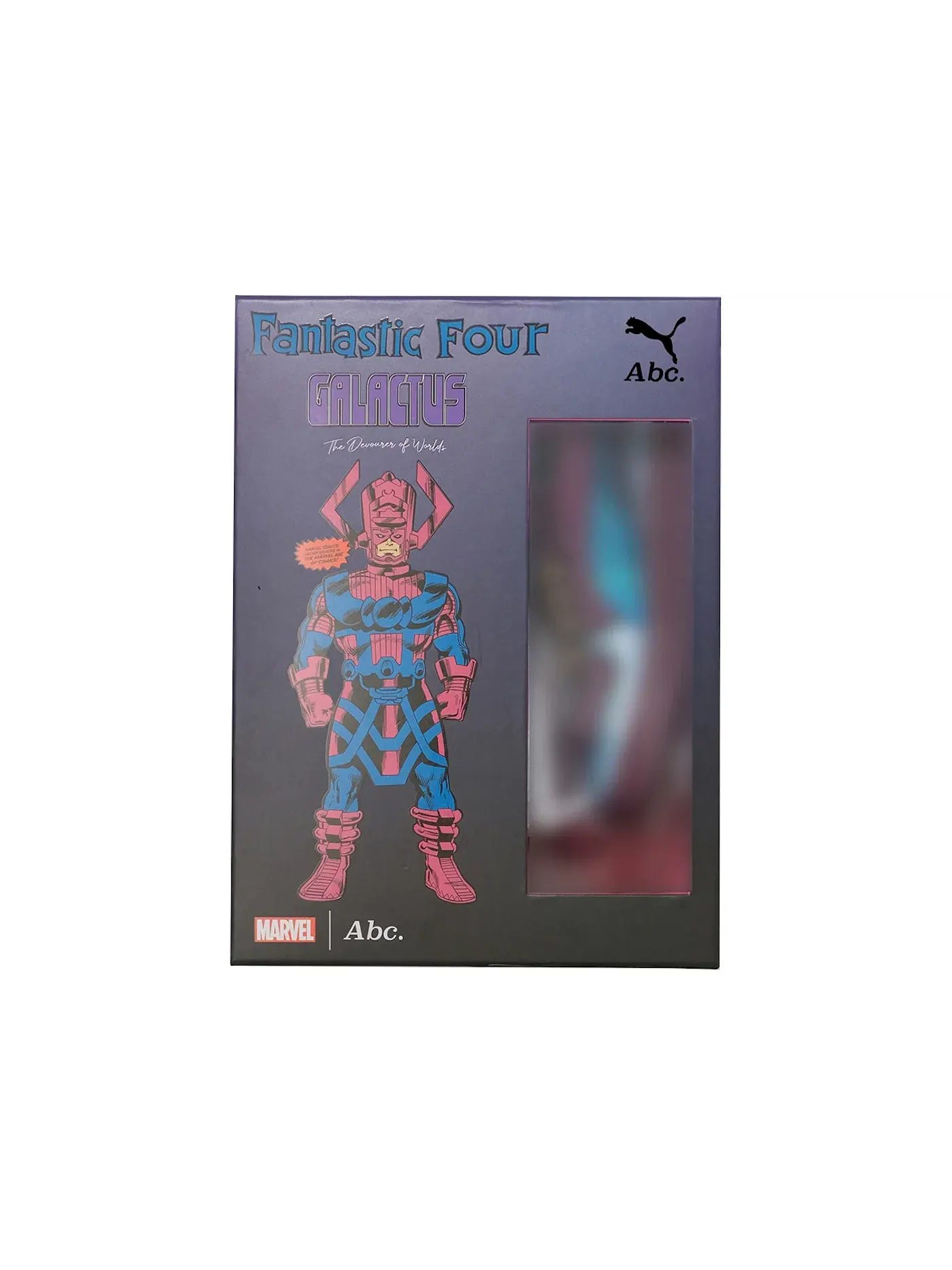 Мужские кроссовки Lifestyle Puma Abc. x Fantastic Four Mystery Sneaker — изображение 1 из 4, мульти