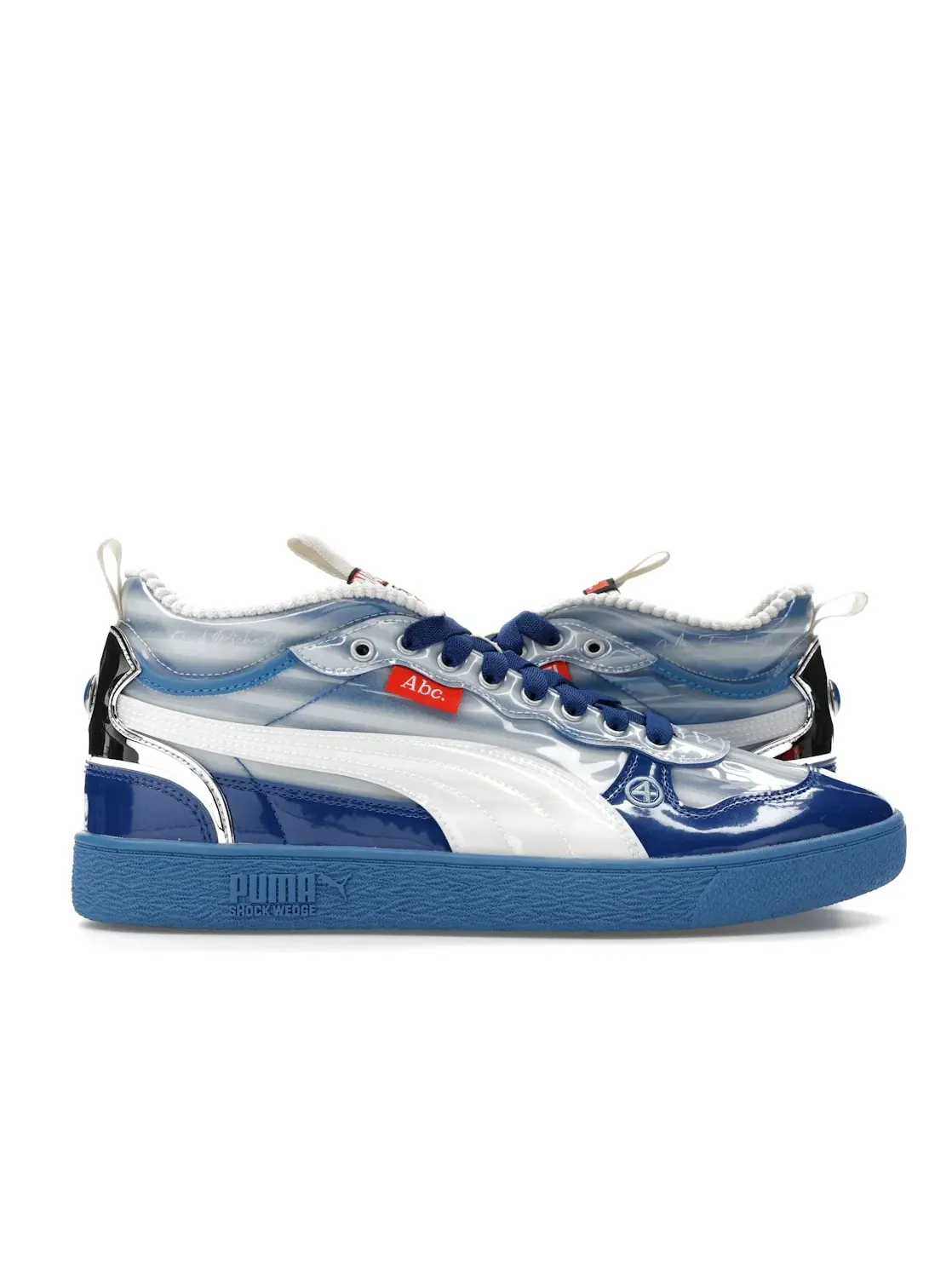 Мужские кроссовки Lifestyle Puma Abc. x Fantastic Four Mystery Sneaker Mister Fantastic — изображение 1 из 4, мульти