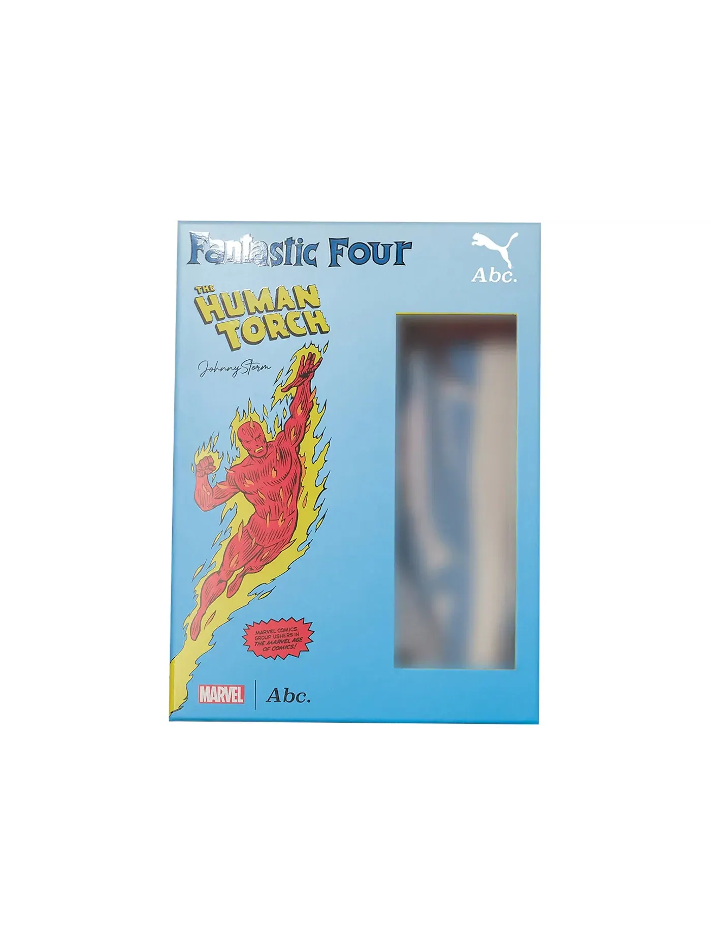 Мужские кроссовки Lifestyle Puma Abc. x Fantastic Four Mystery Sneaker The Human Torch — изображение 1 из 4, мульти