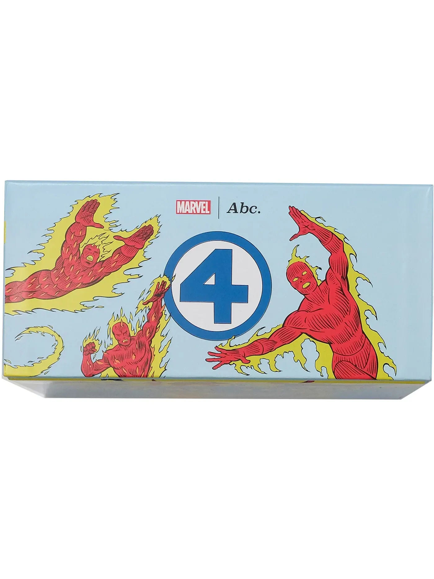 Мужские кроссовки Lifestyle Puma Abc. x Fantastic Four Mystery Sneaker The Human Torch — изображение 4 из 4, мульти