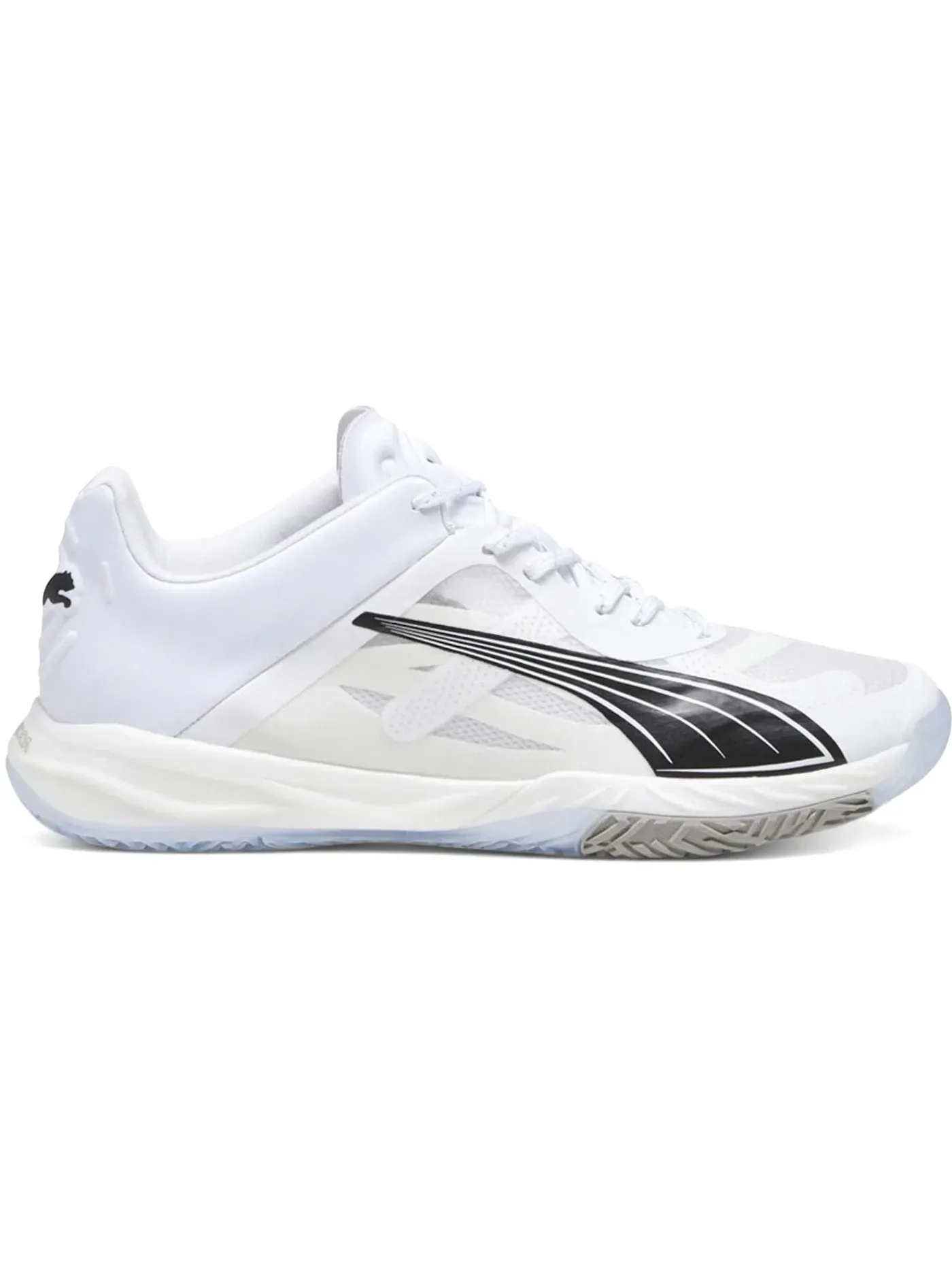 Мужские кроссовки для бега Puma Accelerate Nitro SQD Puma — изображение 1 из 1, белый/черный/серый