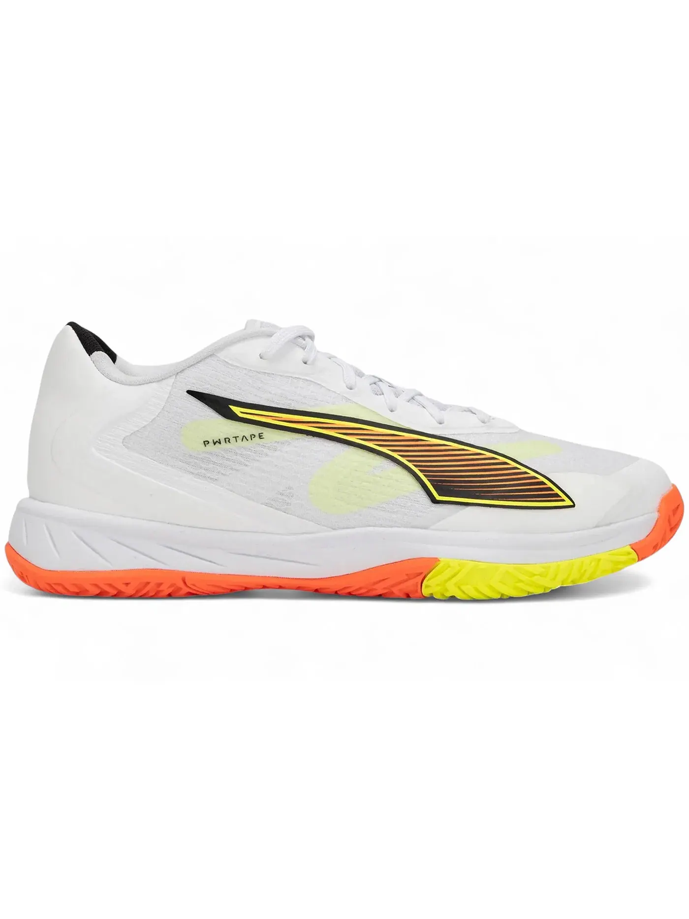 Мужские кроссовки для бега без шнурков Puma Accelerate Turbo 4 Game On Puma White/Glowing Red/Ultra Blue — изображение 1 из 1