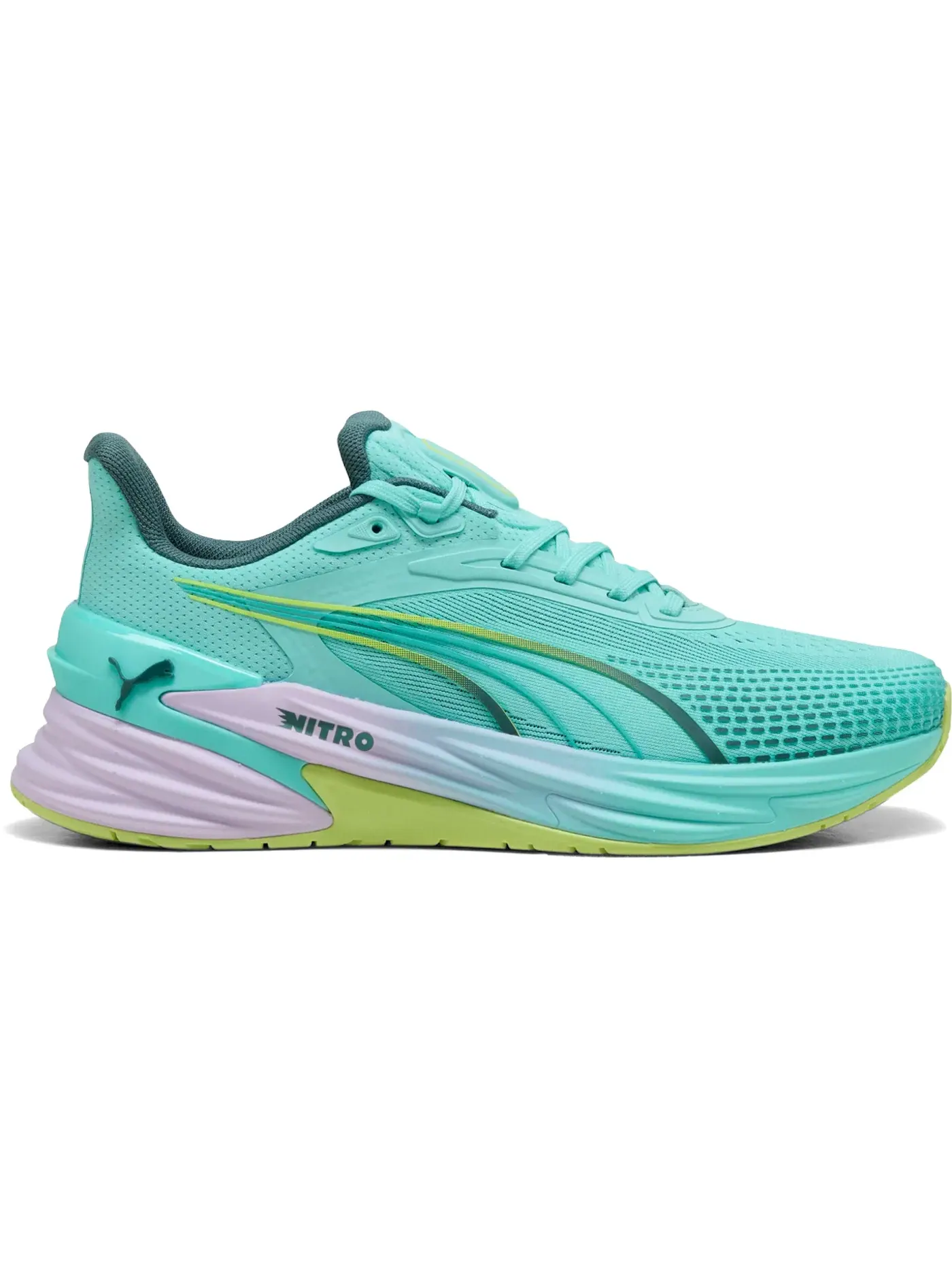 Женские кроссовки для бега Puma Activate Nitro, Intense Mint/Light Lavender/Sunny Lime/Herb Garden — изображение 1 из 1