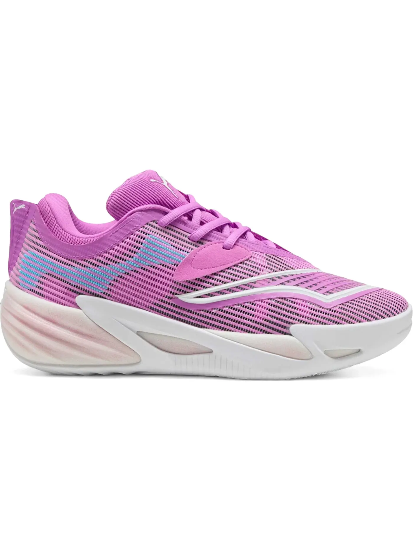 Мужские кроссовки для баскетбола Puma All-Pro Nitro 2 — изображение 1 из 1, белый