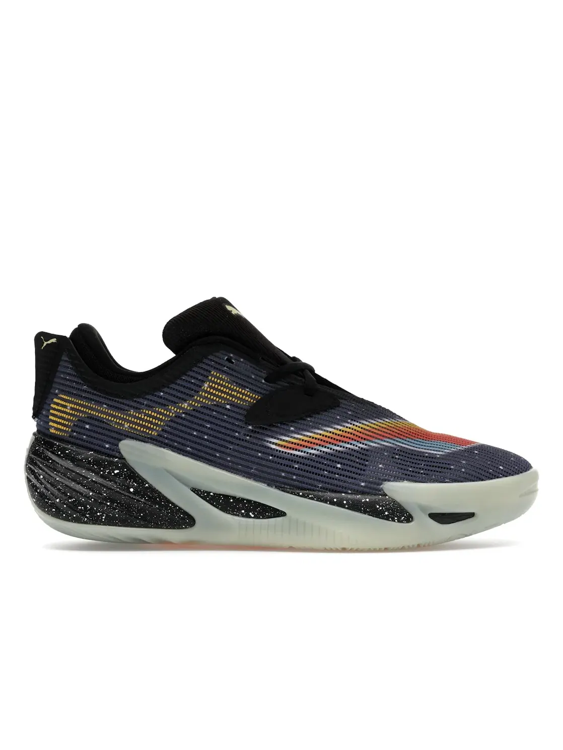 Мужские кроссовки для баскетбола Puma All-Pro Nitro 2 E.T. — изображение 1 из 4, синий/черный