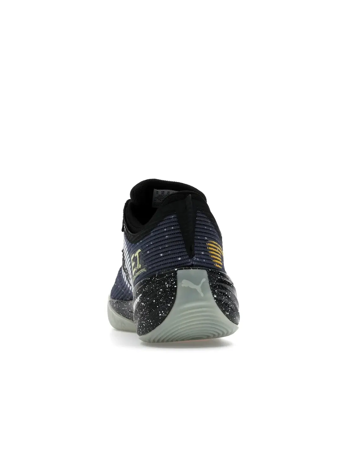 Мужские кроссовки для баскетбола Puma All-Pro Nitro 2 E.T. — изображение 4 из 4, синий/черный