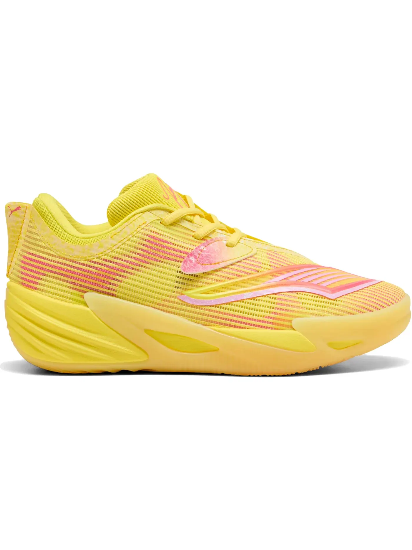 Мужские кроссовки для бега Puma All-Pro Nitro 2 — изображение 1 из 1, розовый