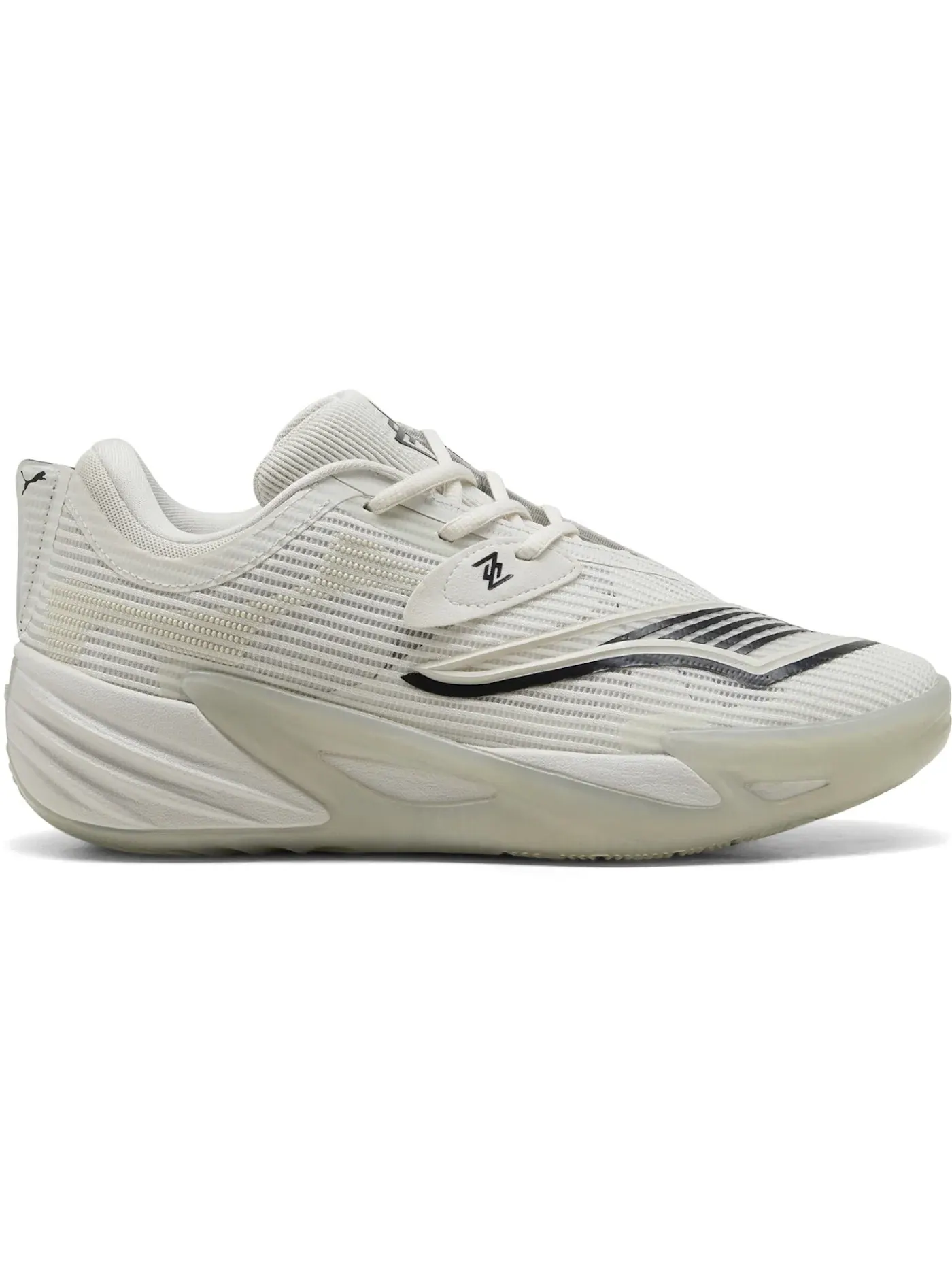 Мужские кроссовки для баскетбола Puma All-Pro Nitro 2 Represent 247 Puma — изображение 1 из 1, серый/черный