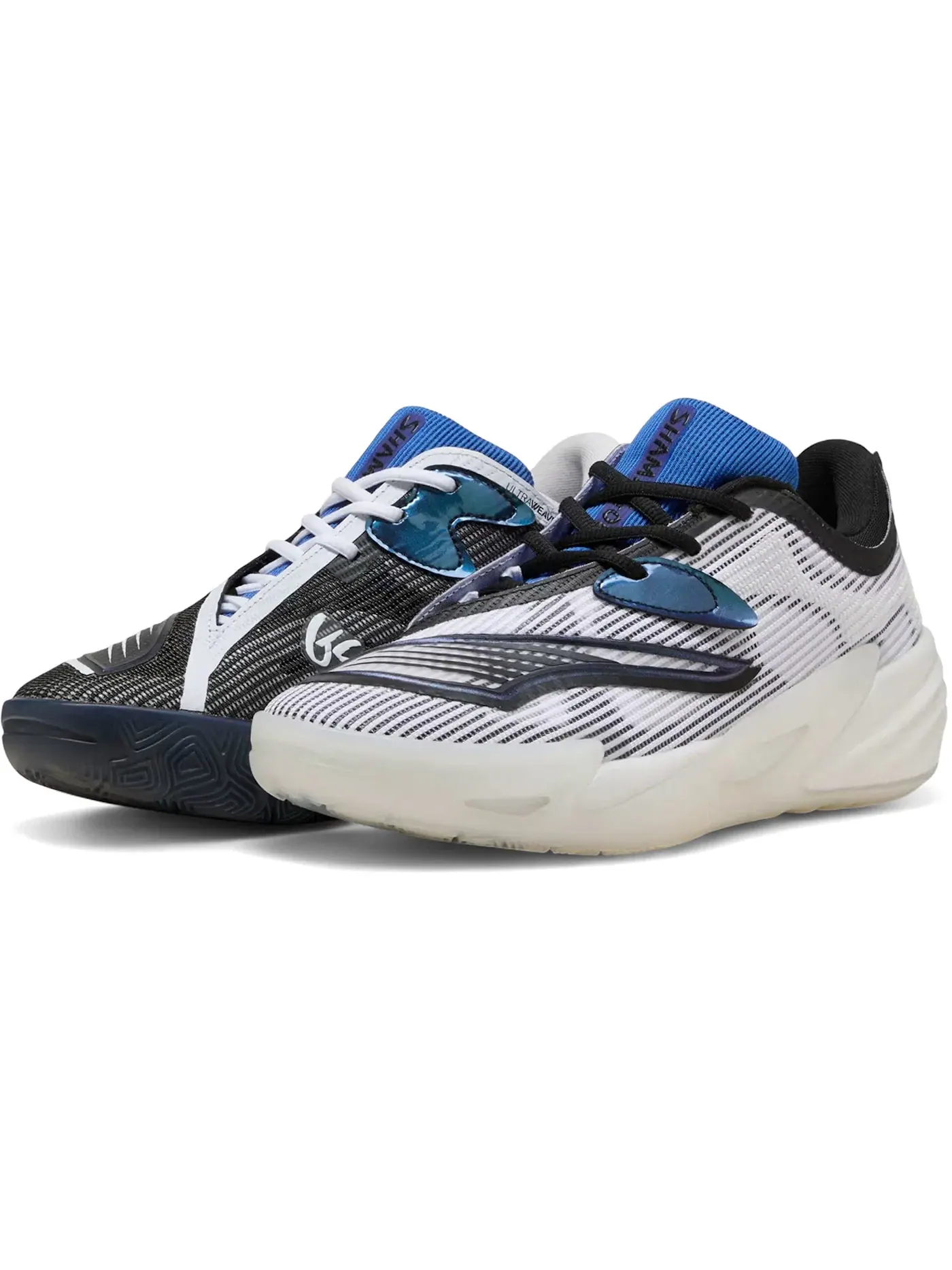 Мужские кроссовки для баскетбола Puma All-Pro Nitro 2 Puma White/Puma Black — изображение 1 из 2