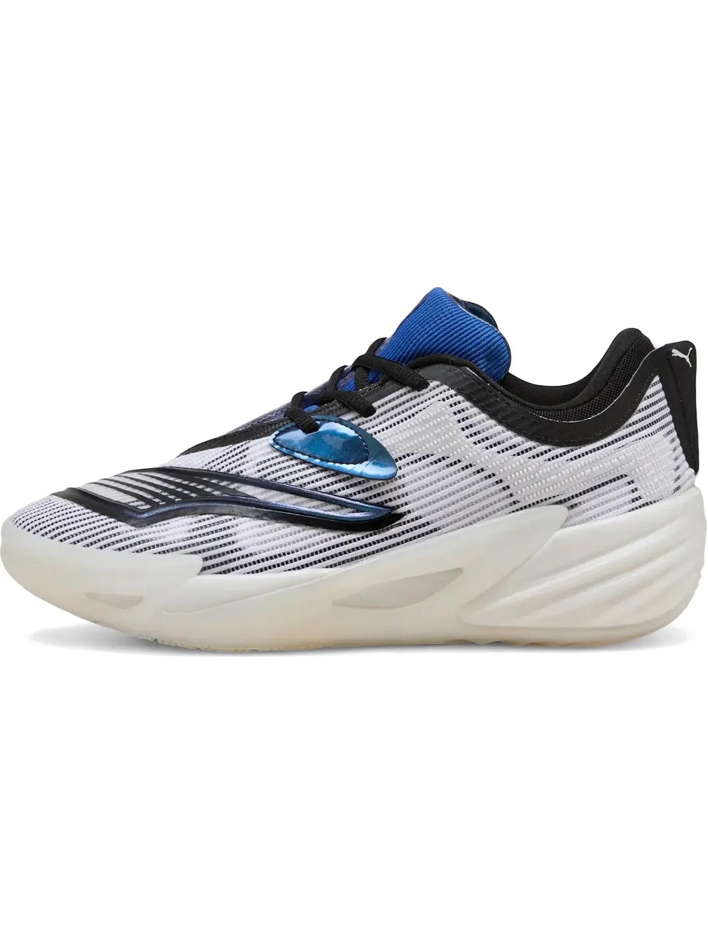 Мужские кроссовки для баскетбола Puma All-Pro Nitro 2 Puma White/Puma Black — изображение 2 из 2