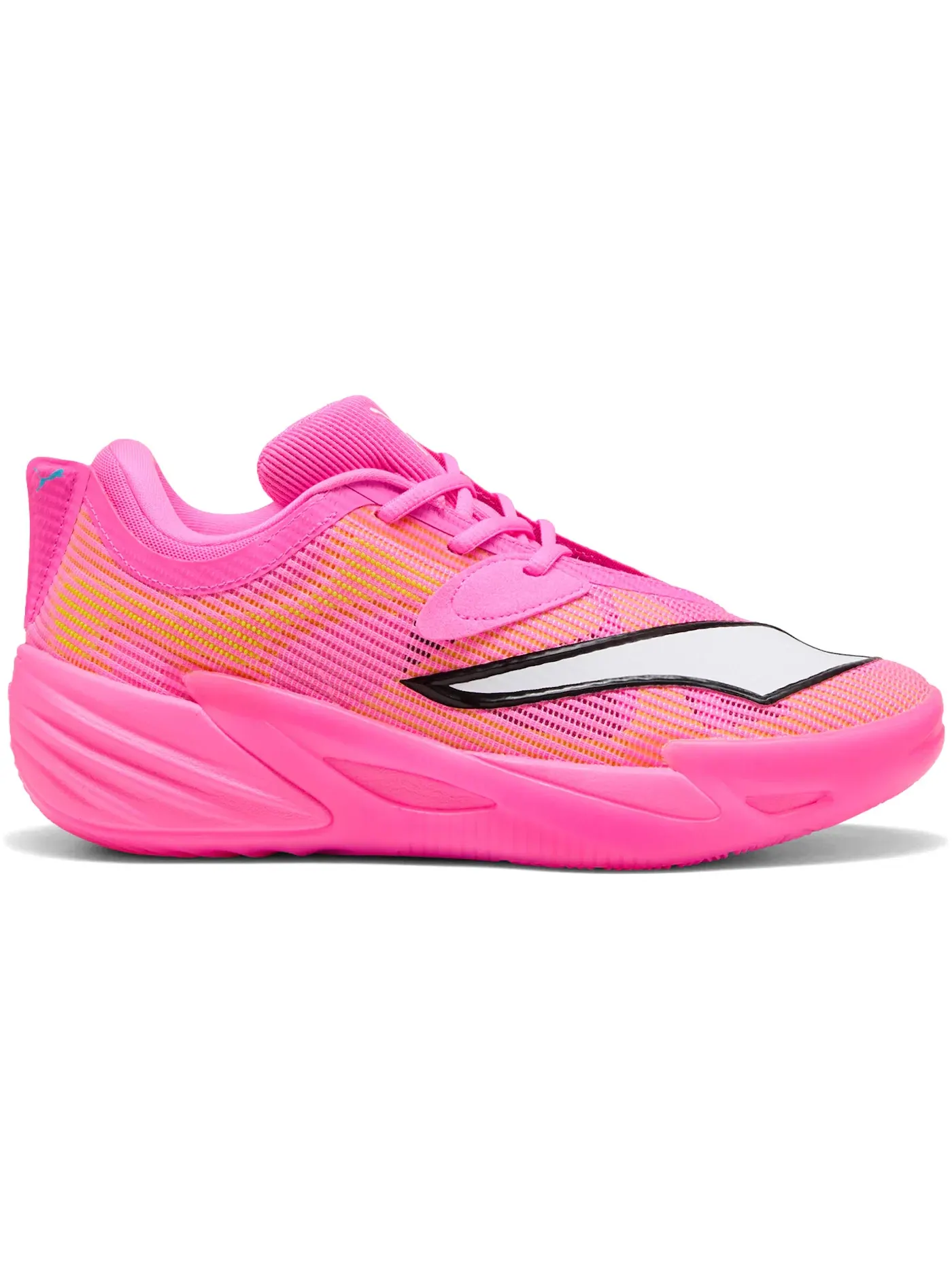 Мужские кроссовки с технологией Nitro Puma All-Pro Nitro 2 — изображение 1 из 1, розовый яркий голубой