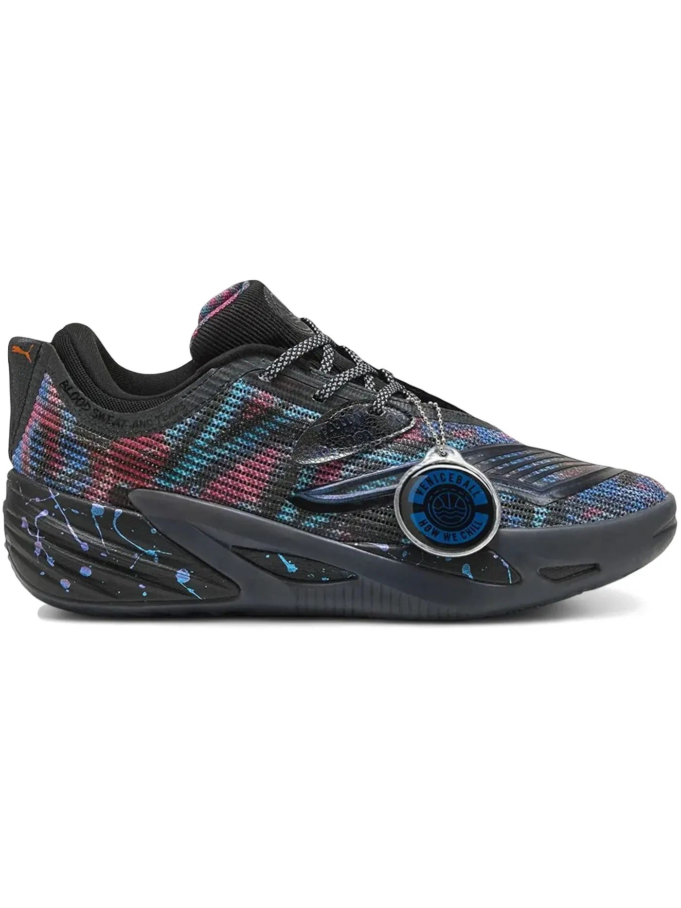 Мужские баскетбольные кроссовки с технологией Nitro Foam Puma All-Pro Nitro 2 Puma Puma Black/Electro Royal