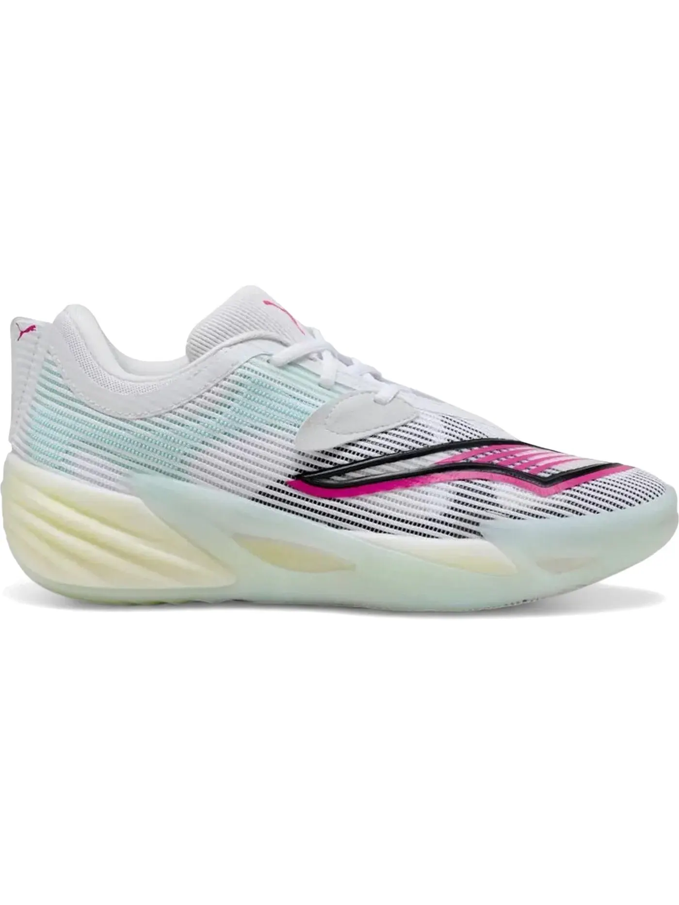 Мужские кроссовки для баскетбола Puma All-Pro Nitro 2 — изображение 1 из 1, белый
