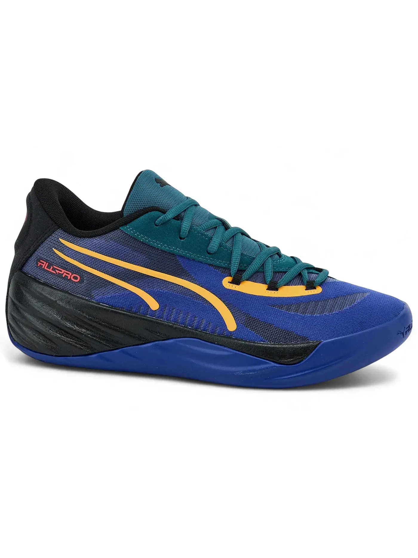Мужские кроссовки для баскетбола Puma All-Pro Nitro Crowd Craze — изображение 1 из 1, зеленый черный