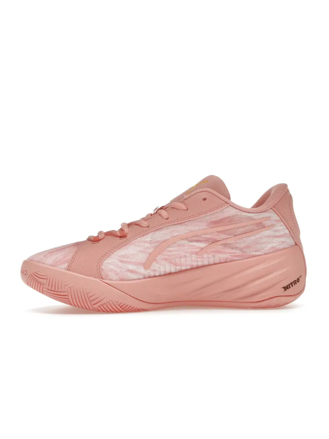Мужские кроссовки Puma All-Pro Nitro — изображение 3 из 4, розовый