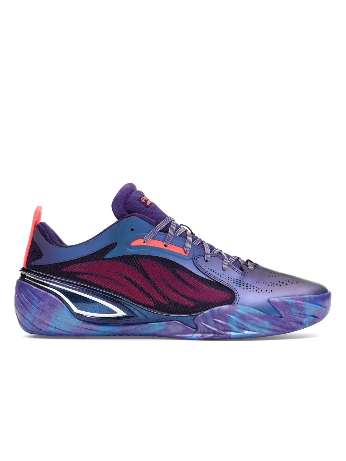 Мужские кроссовки для бега Puma All-Pro Nitro Elite — изображение 1 из 4, фиолетовый/черный