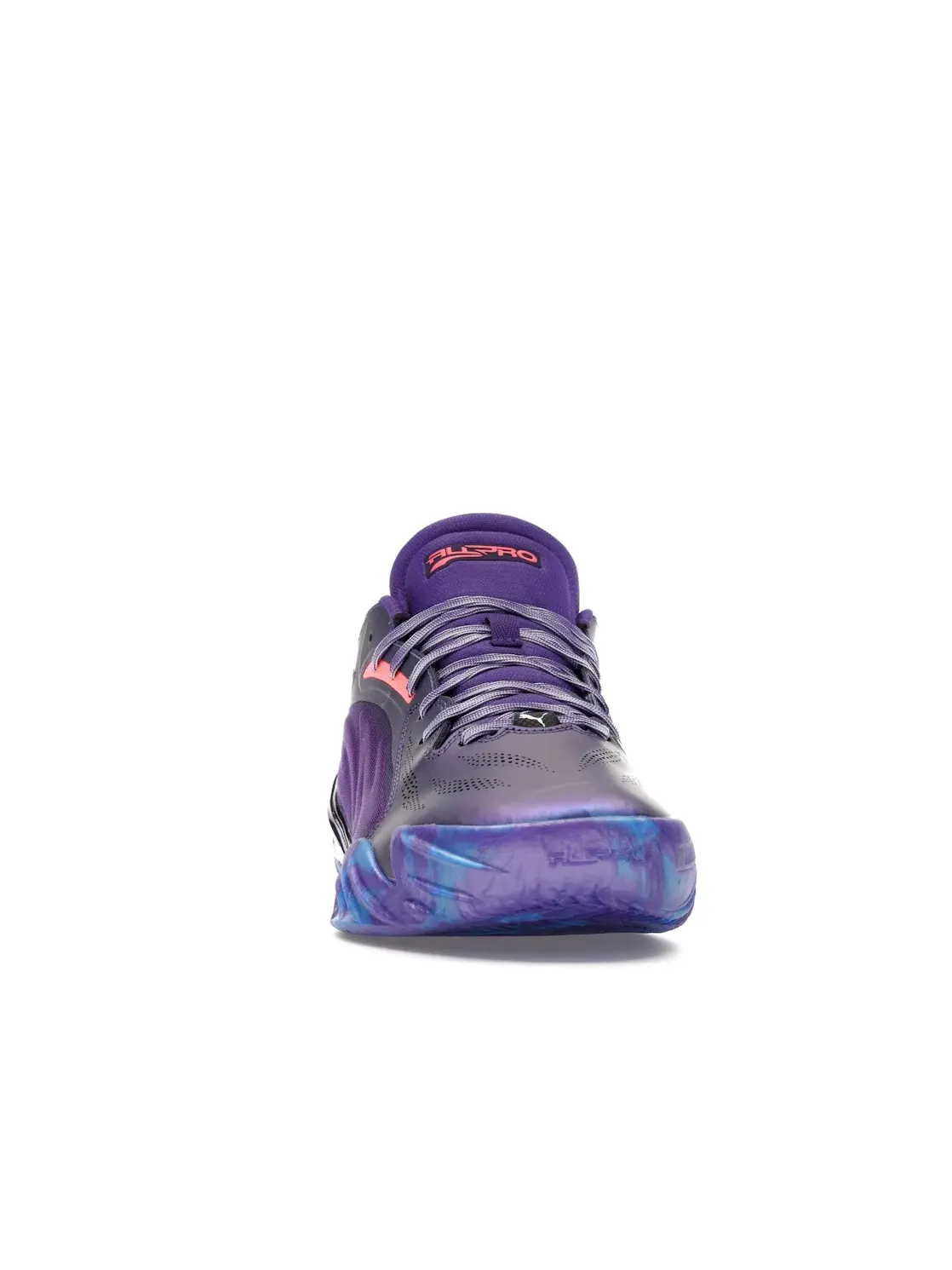 Мужские кроссовки для бега Puma All-Pro Nitro Elite — изображение 2 из 4, фиолетовый/черный