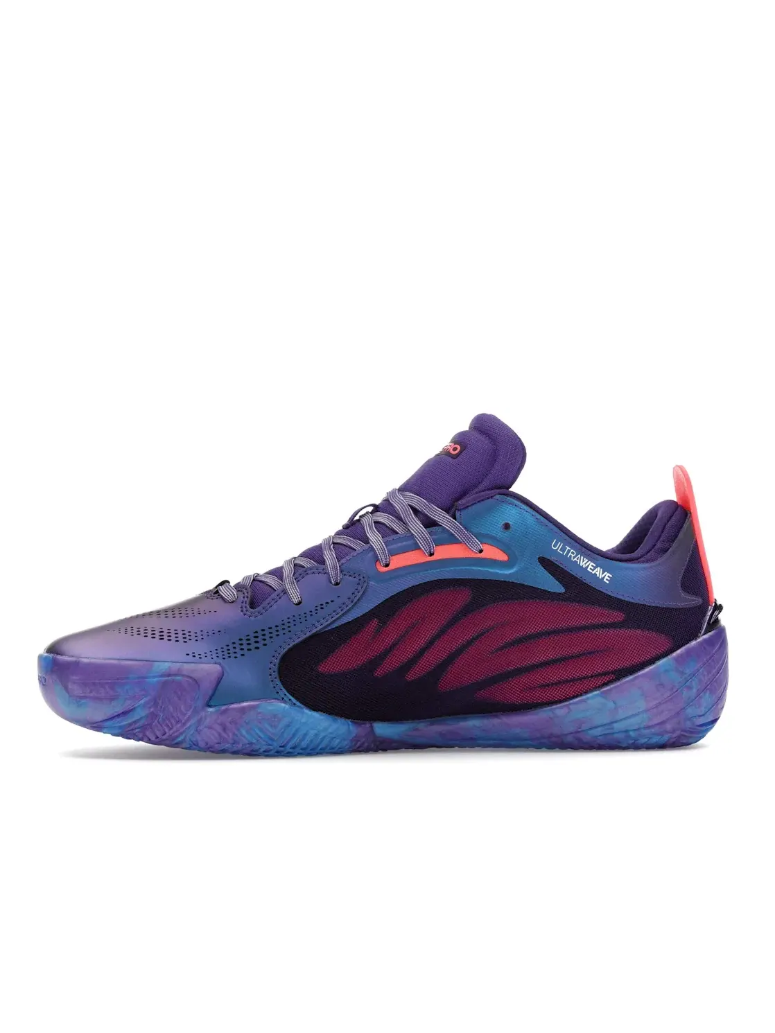 Мужские кроссовки для бега Puma All-Pro Nitro Elite — изображение 3 из 4, фиолетовый/черный