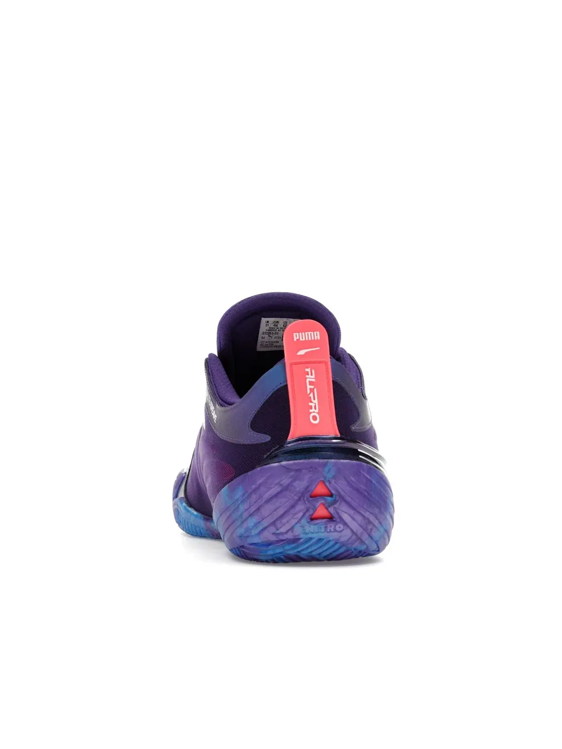 Мужские кроссовки для бега Puma All-Pro Nitro Elite — изображение 4 из 4, фиолетовый/черный
