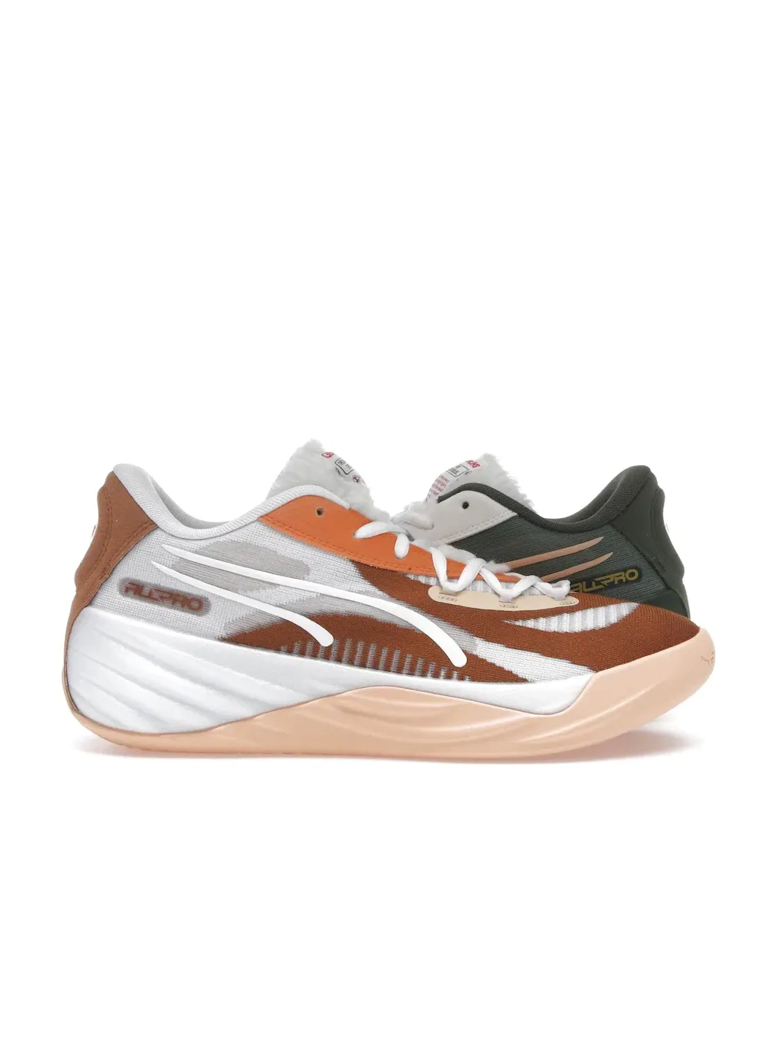 Мужские кроссовки с принтом Puma All-Pro Nitro Puma White — изображение 1 из 4