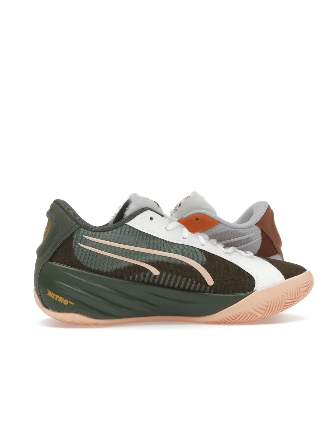 Мужские кроссовки с принтом Puma All-Pro Nitro Puma White — изображение 3 из 4