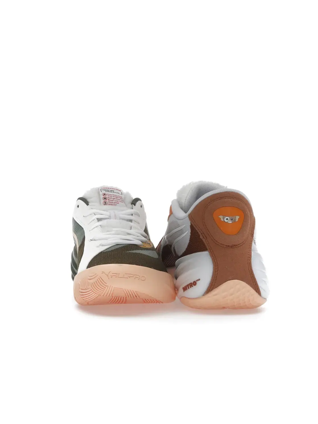 Мужские кроссовки с принтом Puma All-Pro Nitro Puma White — изображение 4 из 4