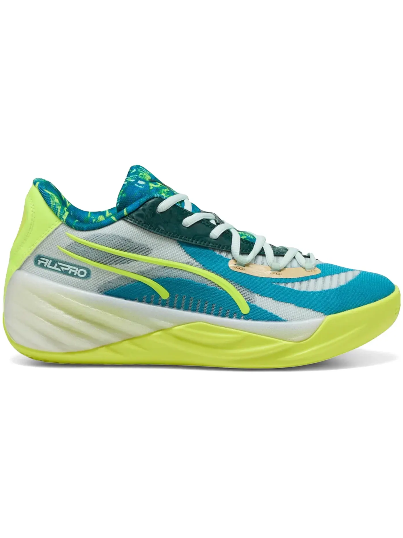 Мужские кроссовки Performance Puma All-Pro Nitro — изображение 1 из 1, синий/синий