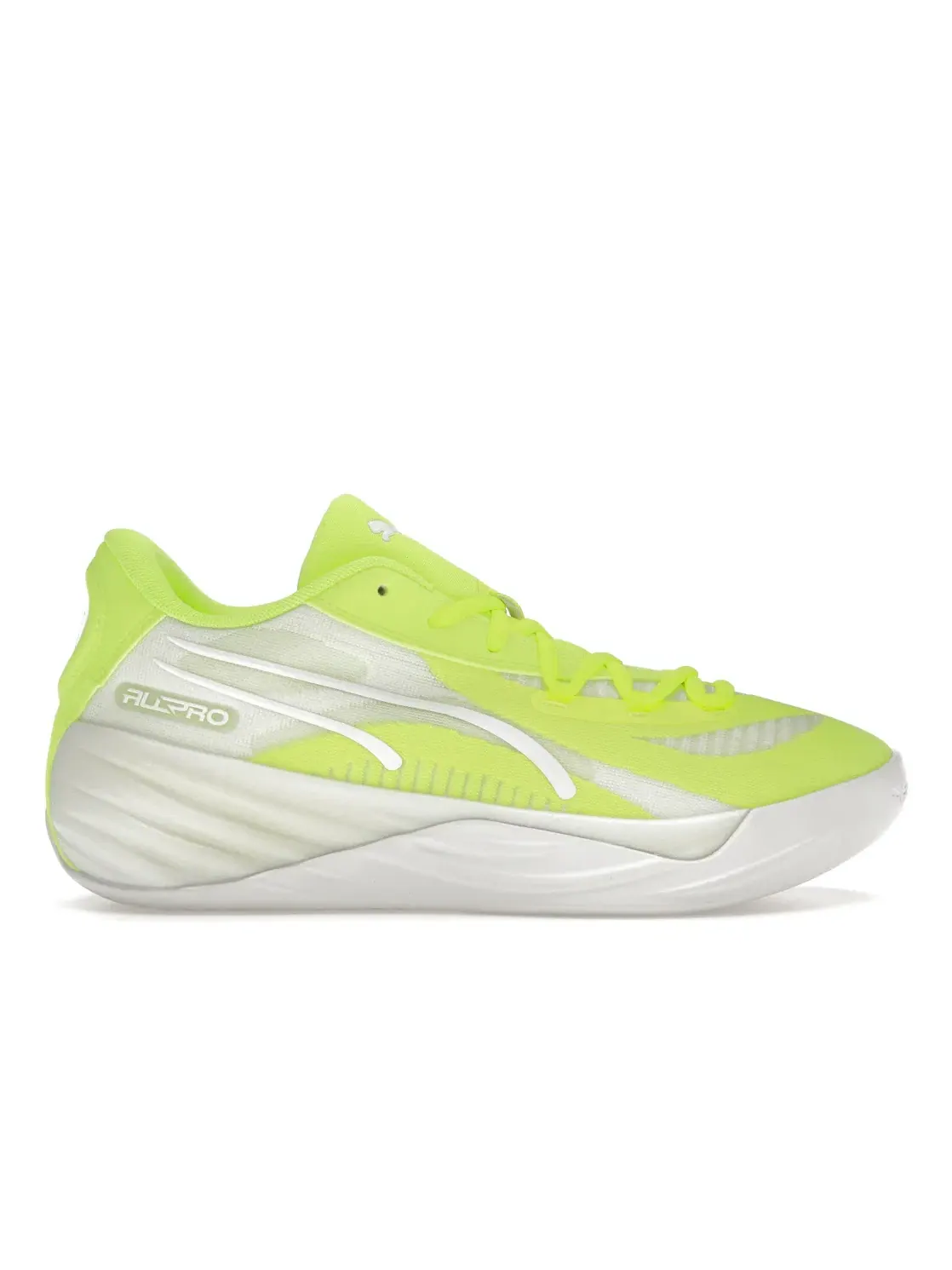 Мужские кроссовки для баскетбола Puma All-Pro Nitro — изображение 1 из 4, белый