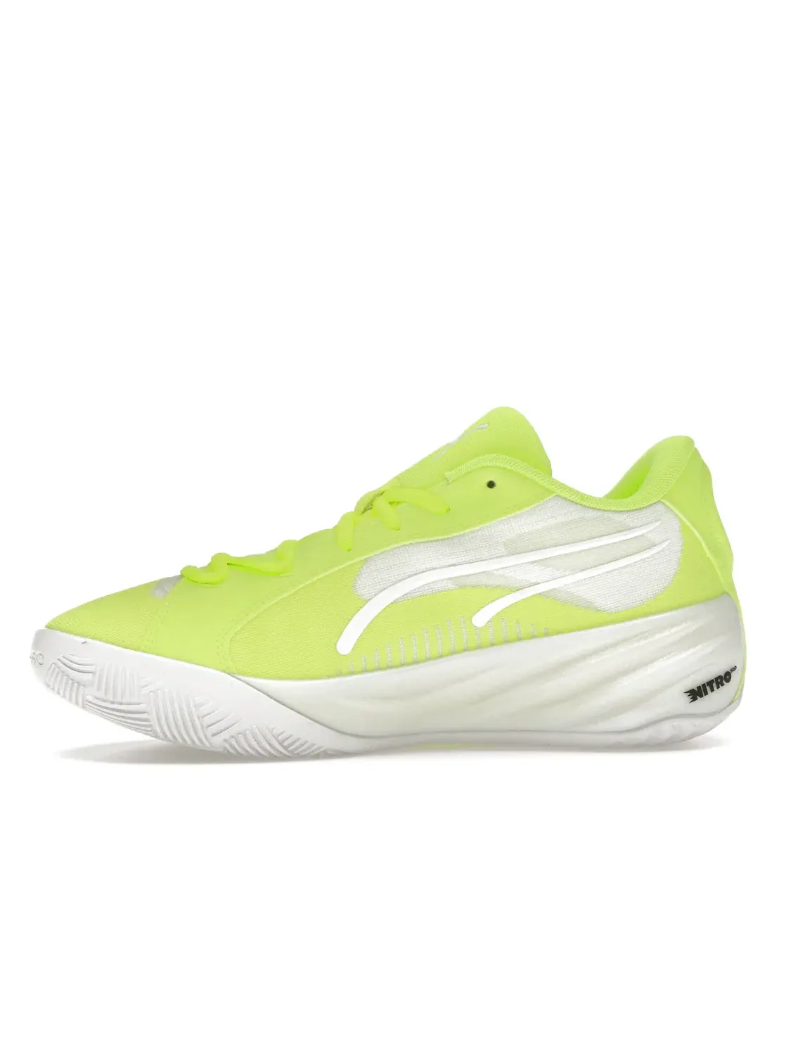 Мужские кроссовки для баскетбола Puma All-Pro Nitro — изображение 3 из 4, белый