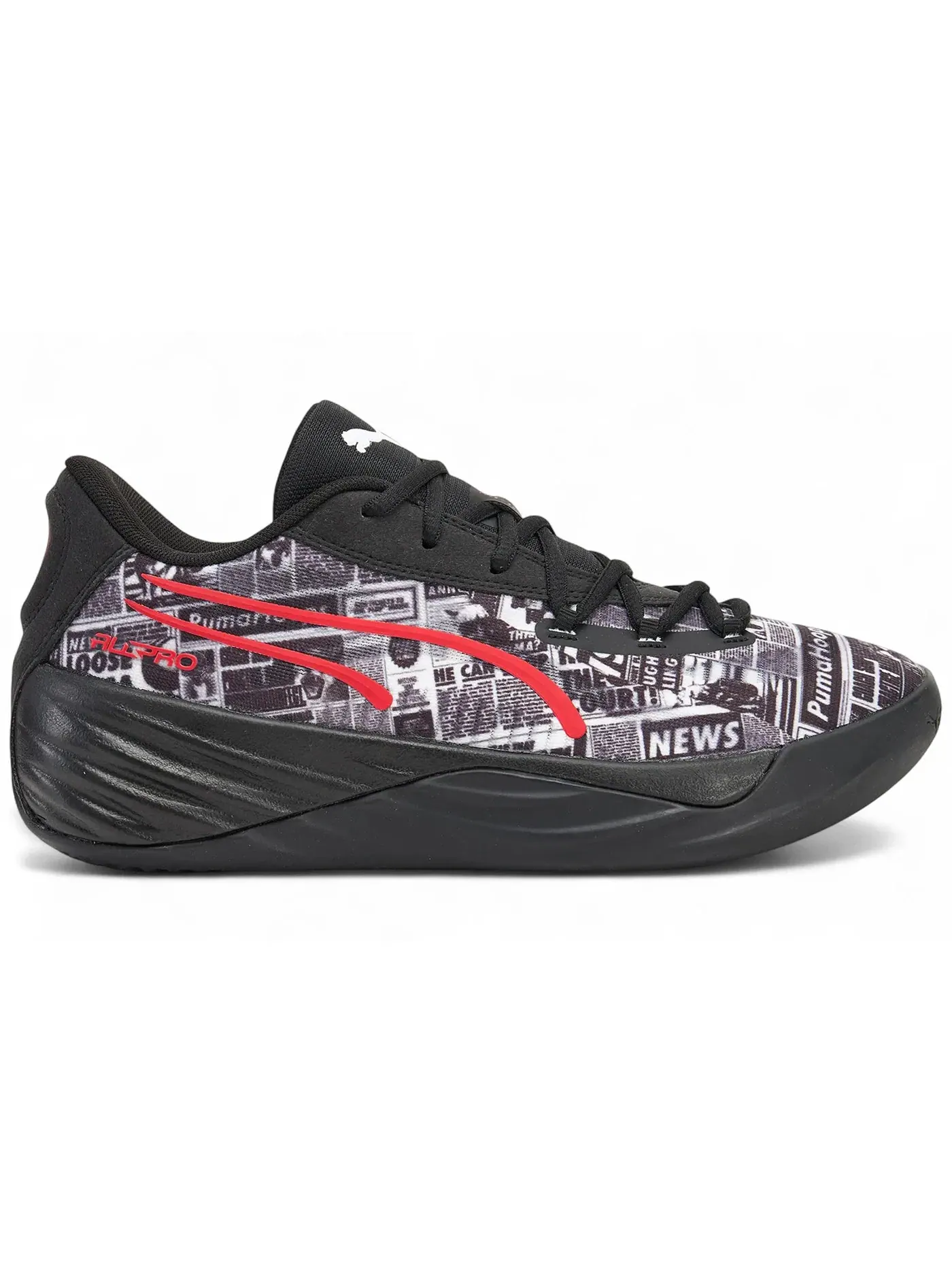Мужские кроссовки баскетбольные Puma All-Pro Nitro Media Day Puma Black — изображение 1 из 1