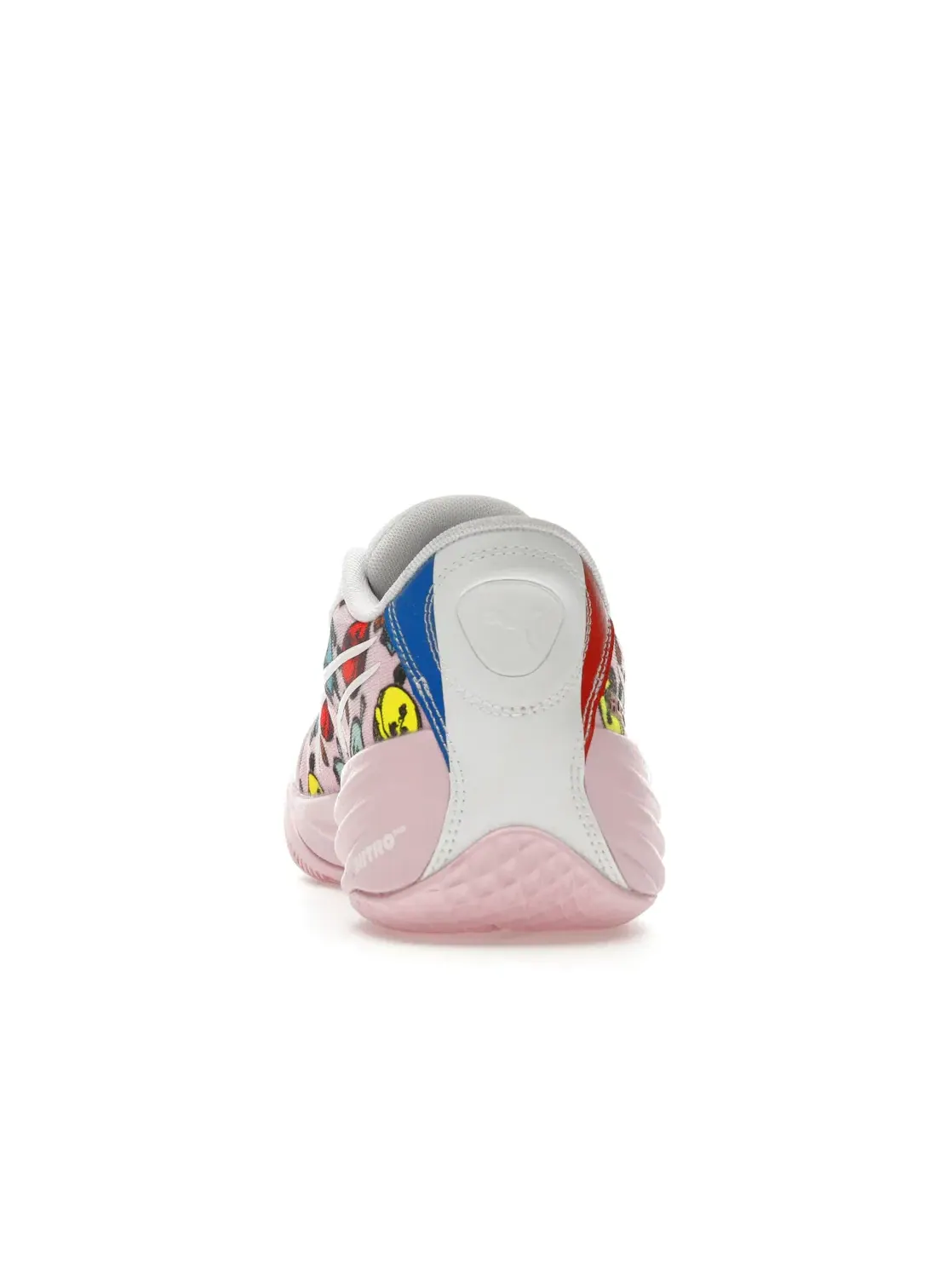 Мужские кроссовки для баскетбола Puma All-Pro Nitro — изображение 4 из 4, розовый/белый/мульти