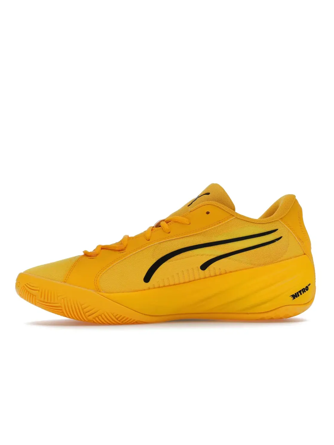 Мужские кроссовки для баскетбола Puma All-Pro Nitro Porsche — изображение 3 из 4, желтый/желтый/черный