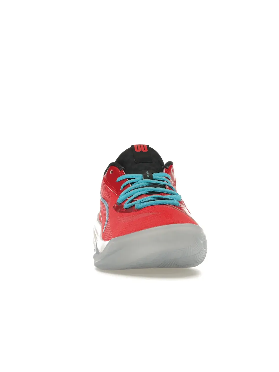 Мужские кроссовки для баскетбола Puma All-Pro Nitro — изображение 2 из 4, красный/яркий голубой