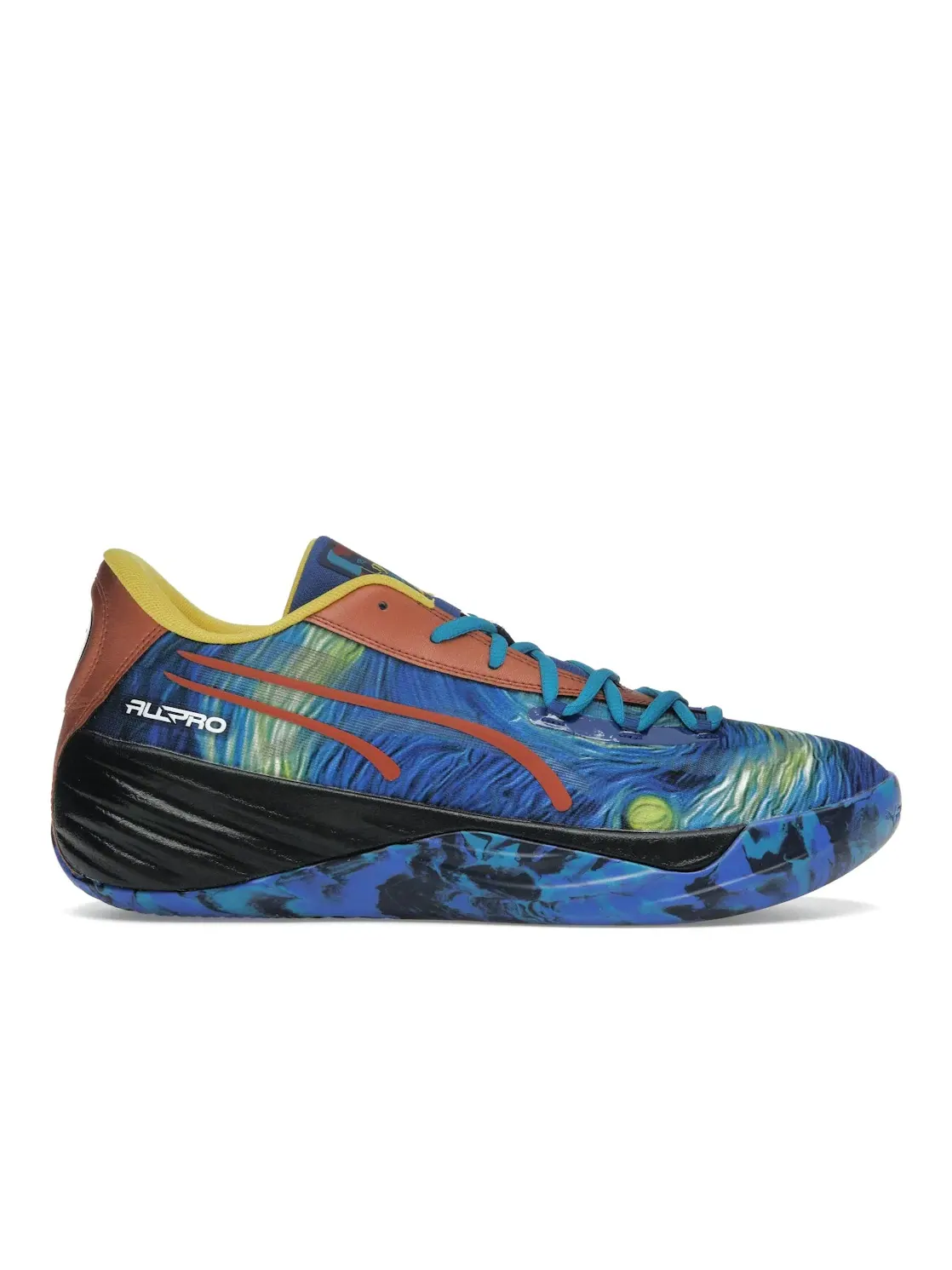 Мужские кроссовки для баскетбола Puma All-Pro Nitro SQD Puma — изображение 1 из 4, синий/синий