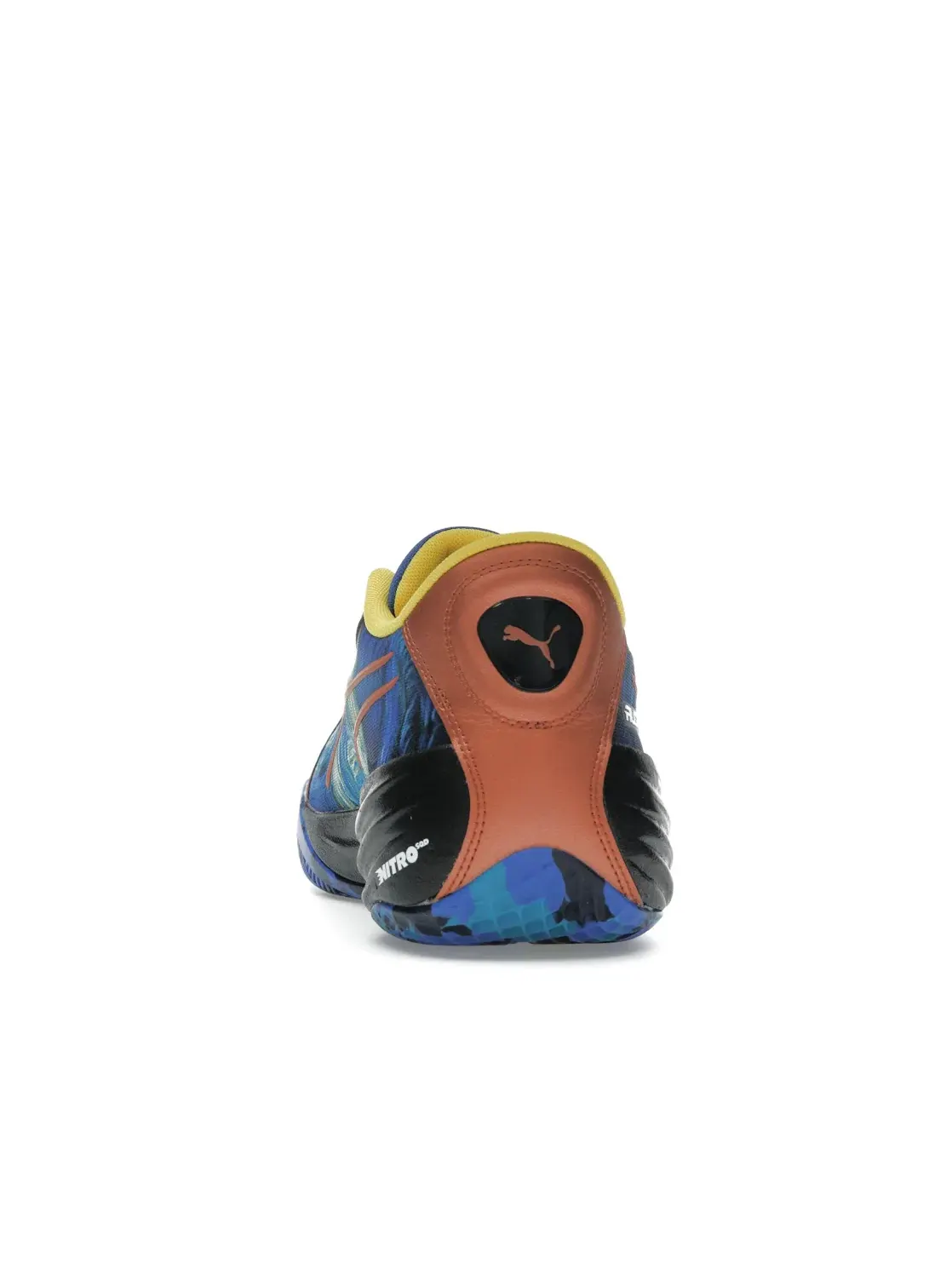 Мужские кроссовки для баскетбола Puma All-Pro Nitro SQD Puma — изображение 4 из 4, синий/синий