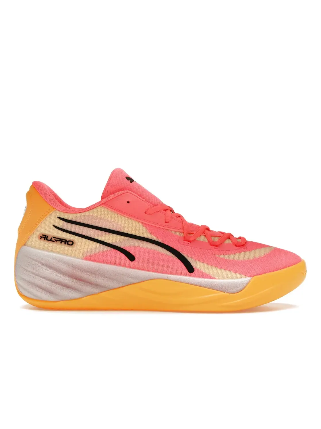 Мужские кроссовки для бега Puma All-Pro Nitro — изображение 1 из 4, черный