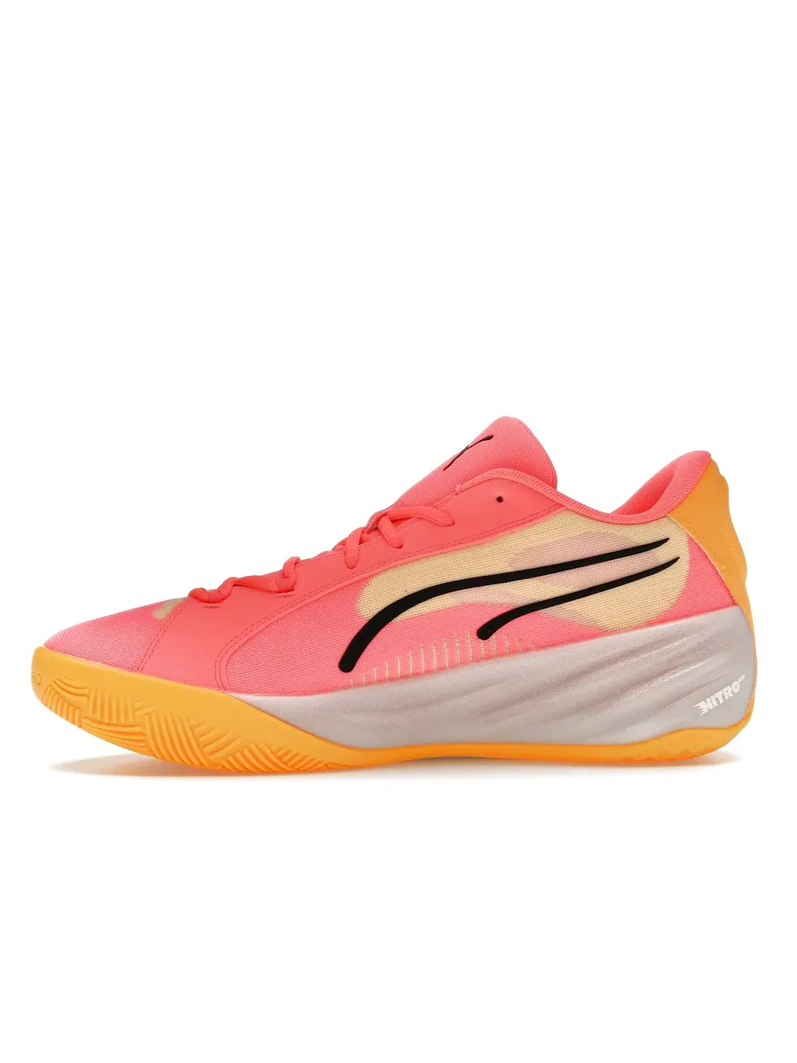 Мужские кроссовки для бега Puma All-Pro Nitro — изображение 3 из 4, черный