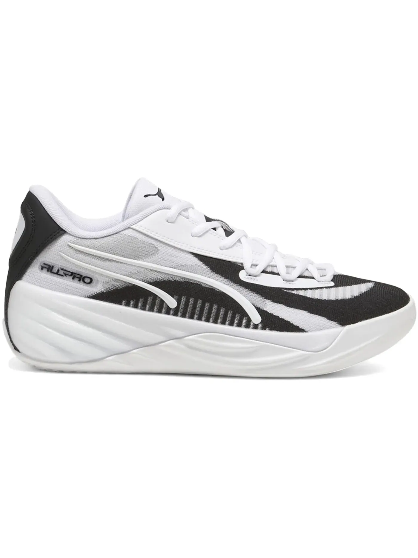 Мужские кроссовки для баскетбола Puma All-Pro Nitro Team Puma White/Puma Black — изображение 1 из 1