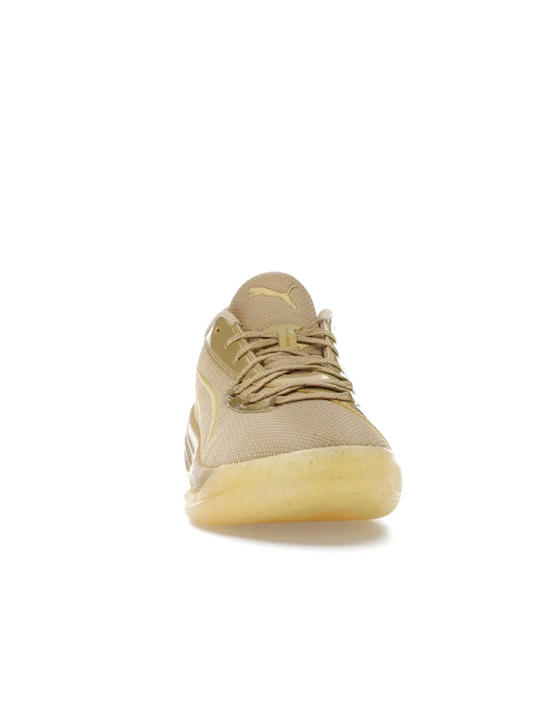 Мужские кроссовки для баскетбола Puma All-Pro Nitro Puma Gold/For All Time Red — изображение 2 из 4