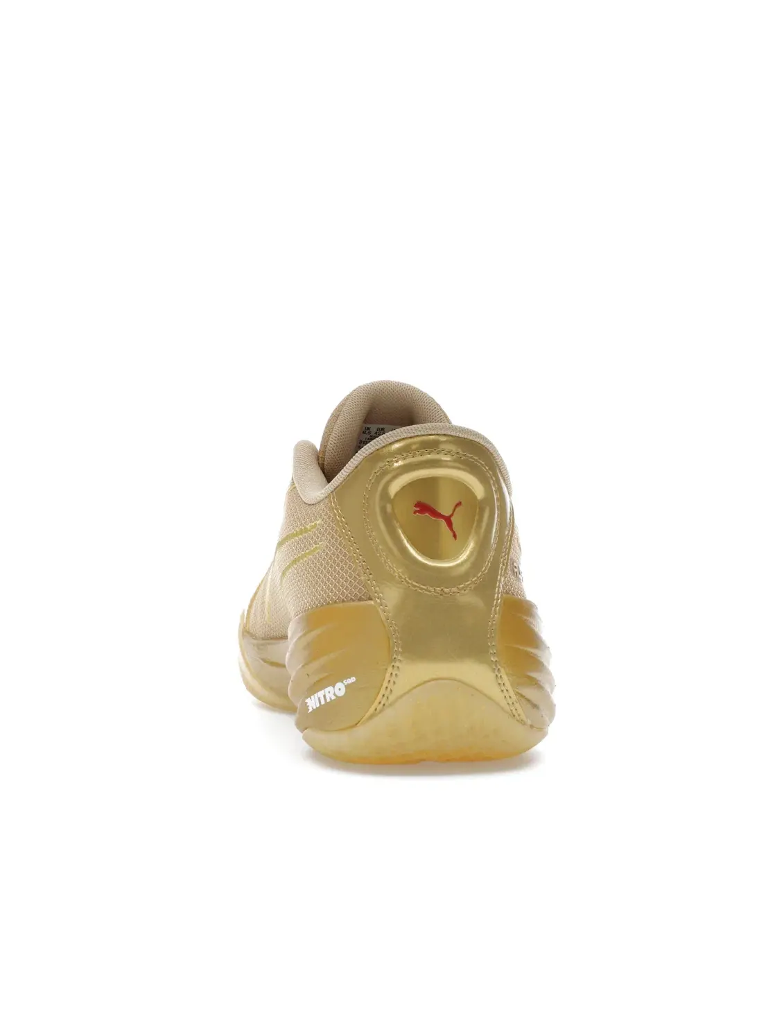 Мужские кроссовки для баскетбола Puma All-Pro Nitro Puma Gold/For All Time Red — изображение 4 из 4