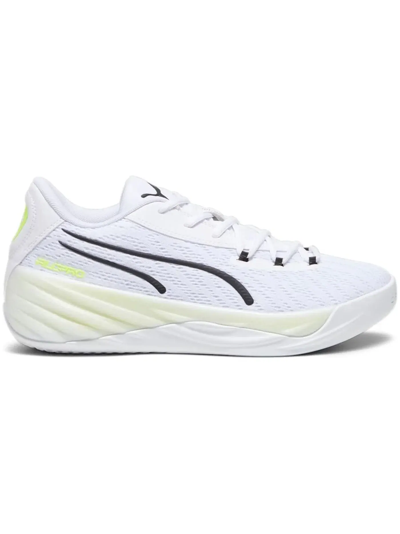 Мужские кроссовки для баскетбола Puma All-Pro Nitro — изображение 1 из 1, белый
