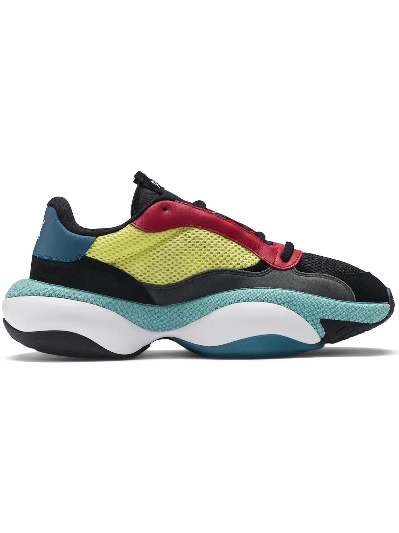 Мужские кроссовки Lifestyle Puma Alteration Kurve Puma — изображение 1 из 1, черный