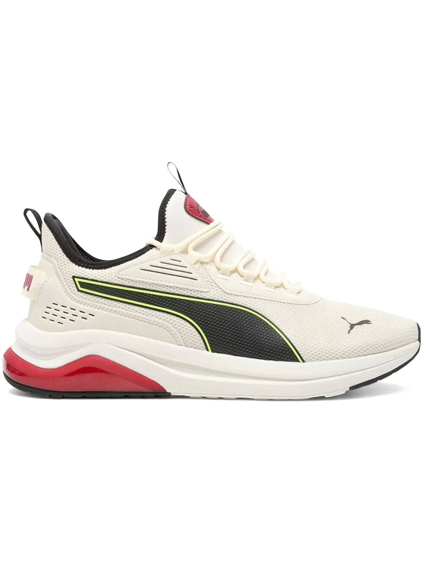 Мужские кроссовки Lifestyle Puma Amplifier Puma — изображение 1 из 1, черный/желтый