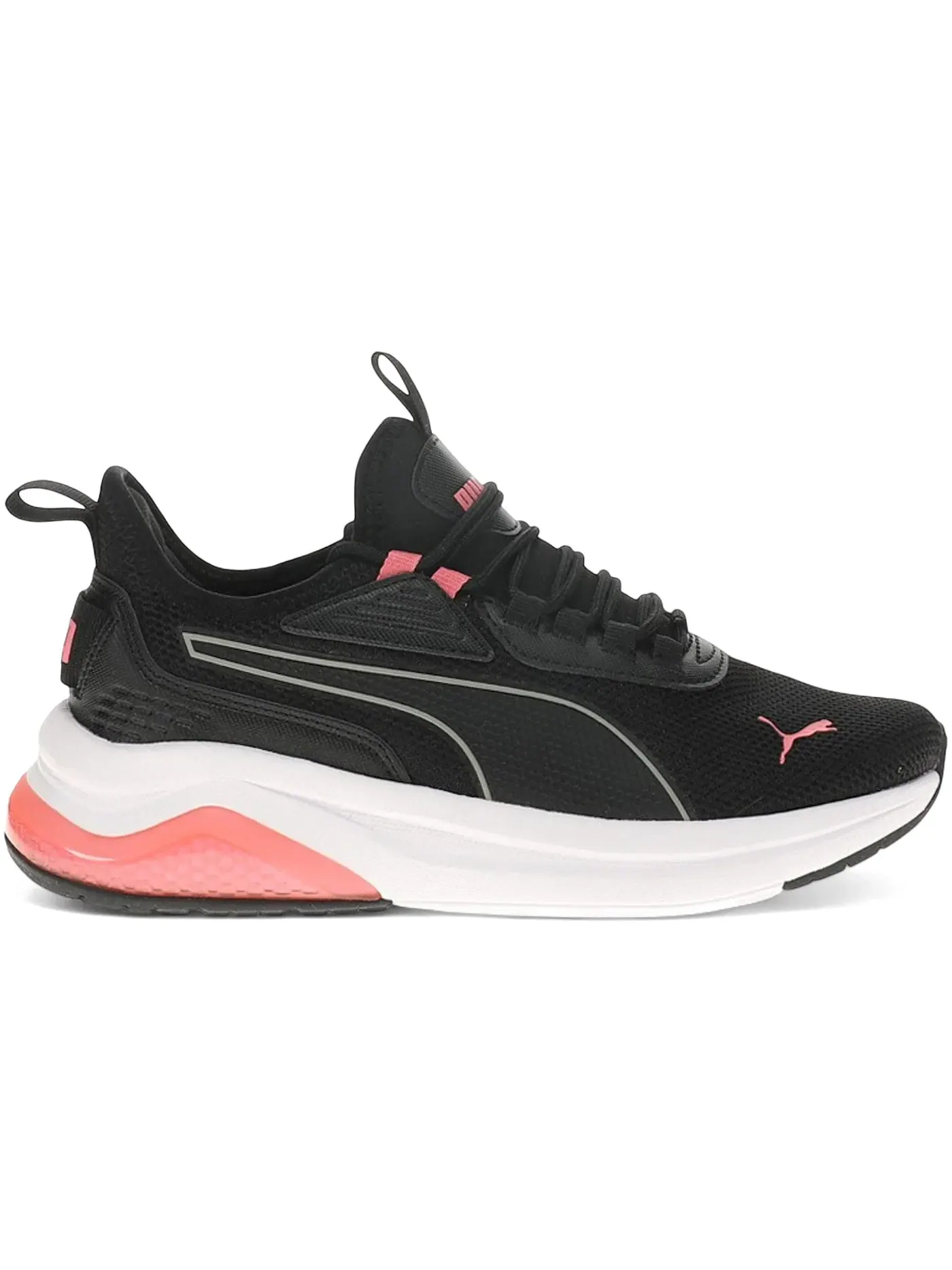 Женские кроссовки Lifestyle Puma Amplifier Puma Puma Black/Passionfruit/Puma White — изображение 1 из 1
