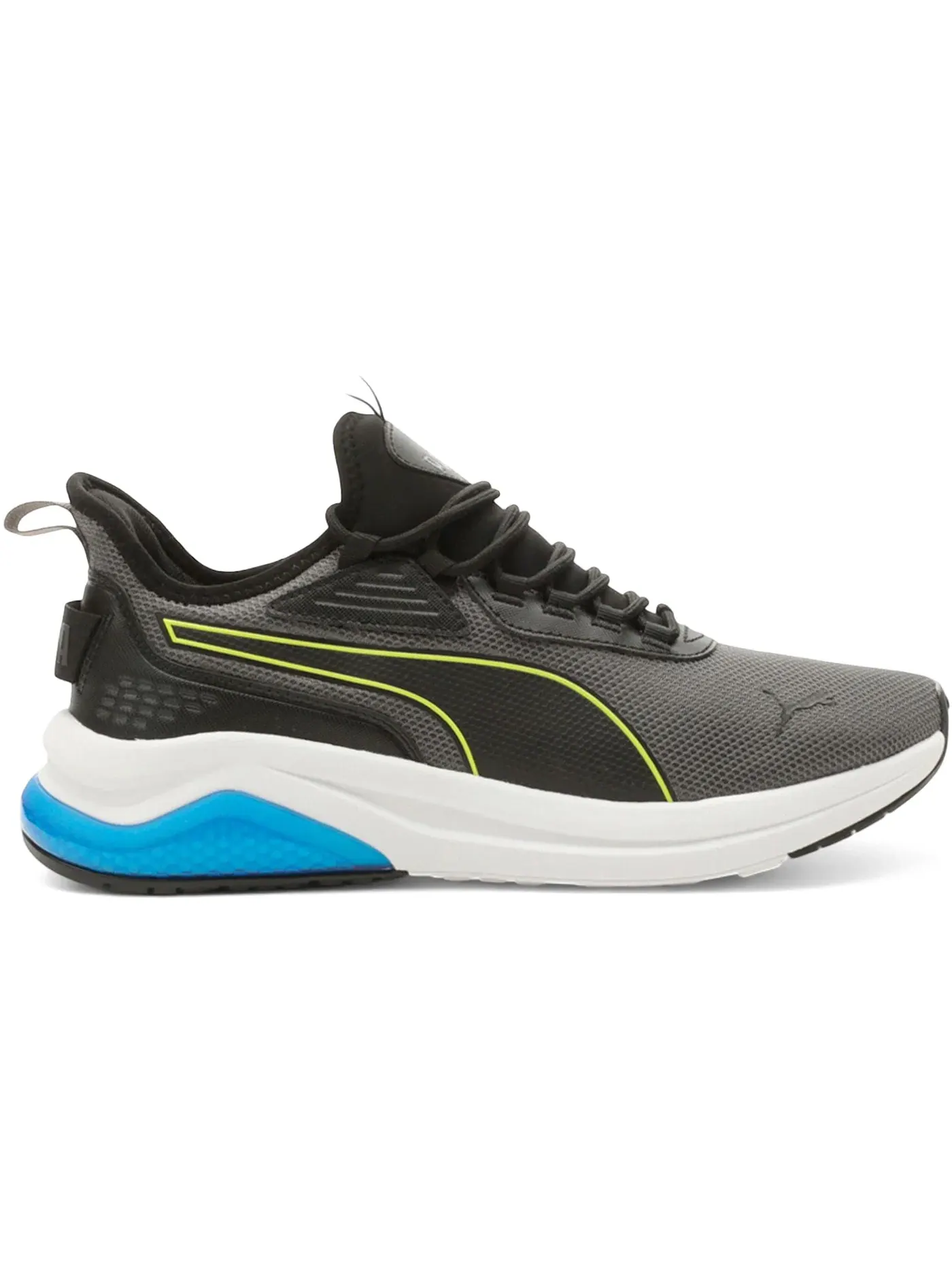 Мужские кроссовки Lifestyle Puma Amplifier Puma — изображение 1 из 1, темный серый//черный